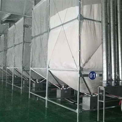 Auto Silo EPS lodīšu glabāšana